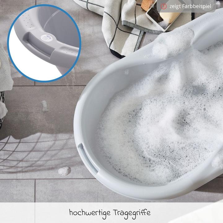 Actual product image Rotho Babydesign Babybadewannen & Badeeimer Baby-Badewanne Tilo - mit Anti-Rutschmatte
