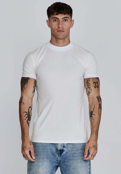 Actual product image Siksilk T-Shirt Ringer T-Shirt (M)