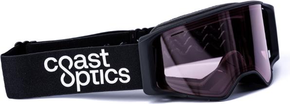 Produktbild Coast Optics Alta 2 Goggle, schwarz mit Pink Crystal und klarem Glas (Schwarz, Pink Crystal, Klar)