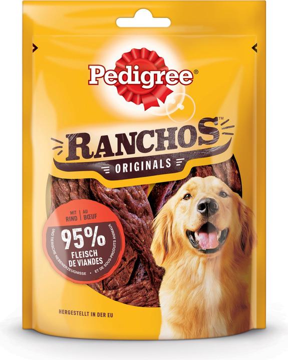 Pedigree Ranchos mit Rind (Adult, Junior, Senior, 1 Stk., 70 g)