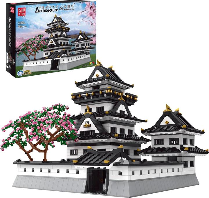 Mould King Burg Himeji