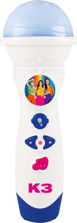 Image du produit Microphone K3 + enregistrement vocal