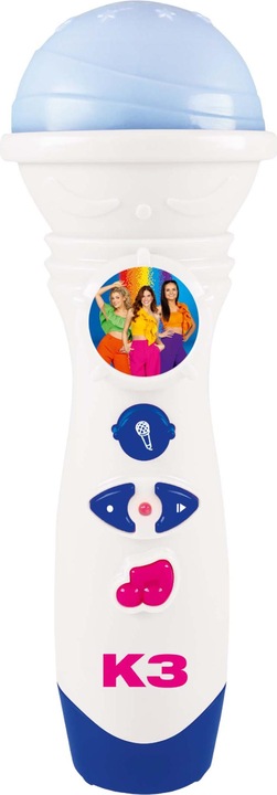 Produktbild K3 Mikrofon + Sprachaufnahme