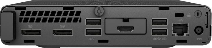 Produktbild HP EliteDesk 705 G4 – 4ZA87EA (AMD Ryzen 5 Pro 2400G, 8 GB, 256 GB, Radeon RX Vega 11)
