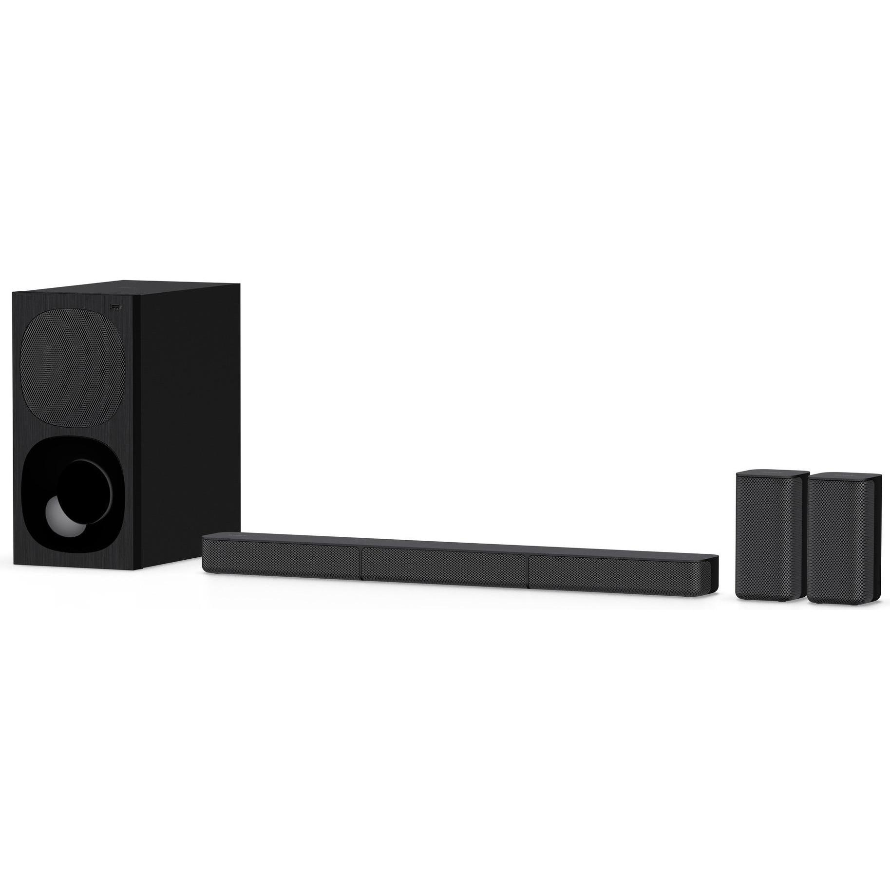 Sony HT-S20R (400 W, 5.1 Kanal), Soundbar, Schwarz