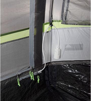 Actual product image High Peak Merano 5.0 (Tunnel tent, 13.50 kg, 5 persons)
