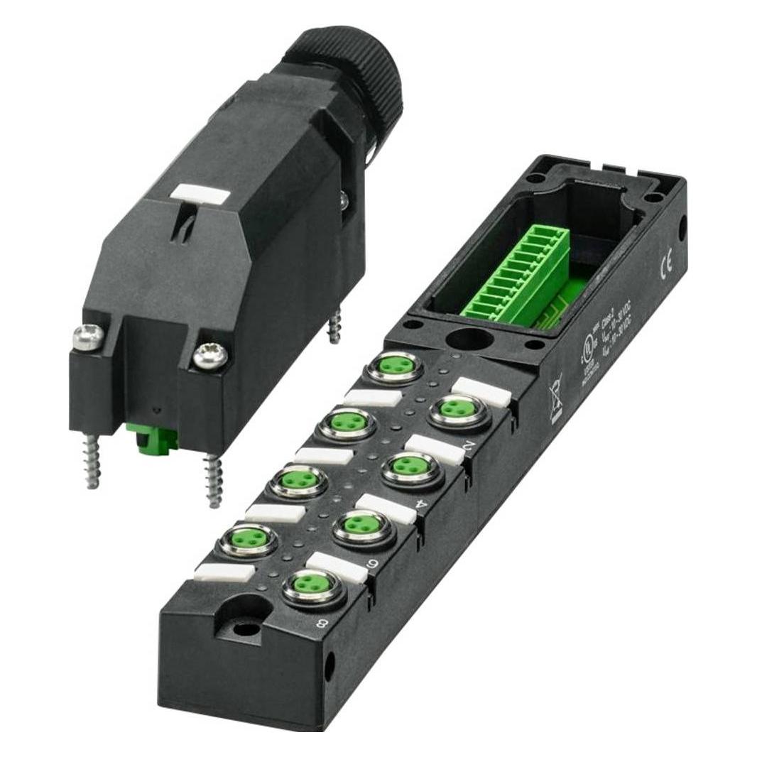 Phoenix Contact PHOE Sensor-/Aktor-Box, Elektronikkabel + Stecker