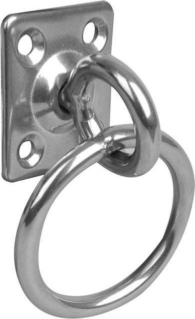 Produktbild ProPlus Augplatte mit Wirbel und Ring