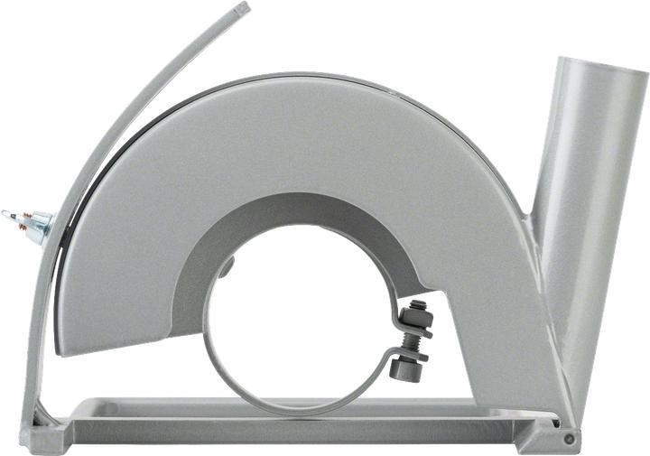 Produktbild Bosch Professional Zubehör Führungsschlitten mit Absaugstutzen, Spannband, Schraubverschluss, 180 mm
