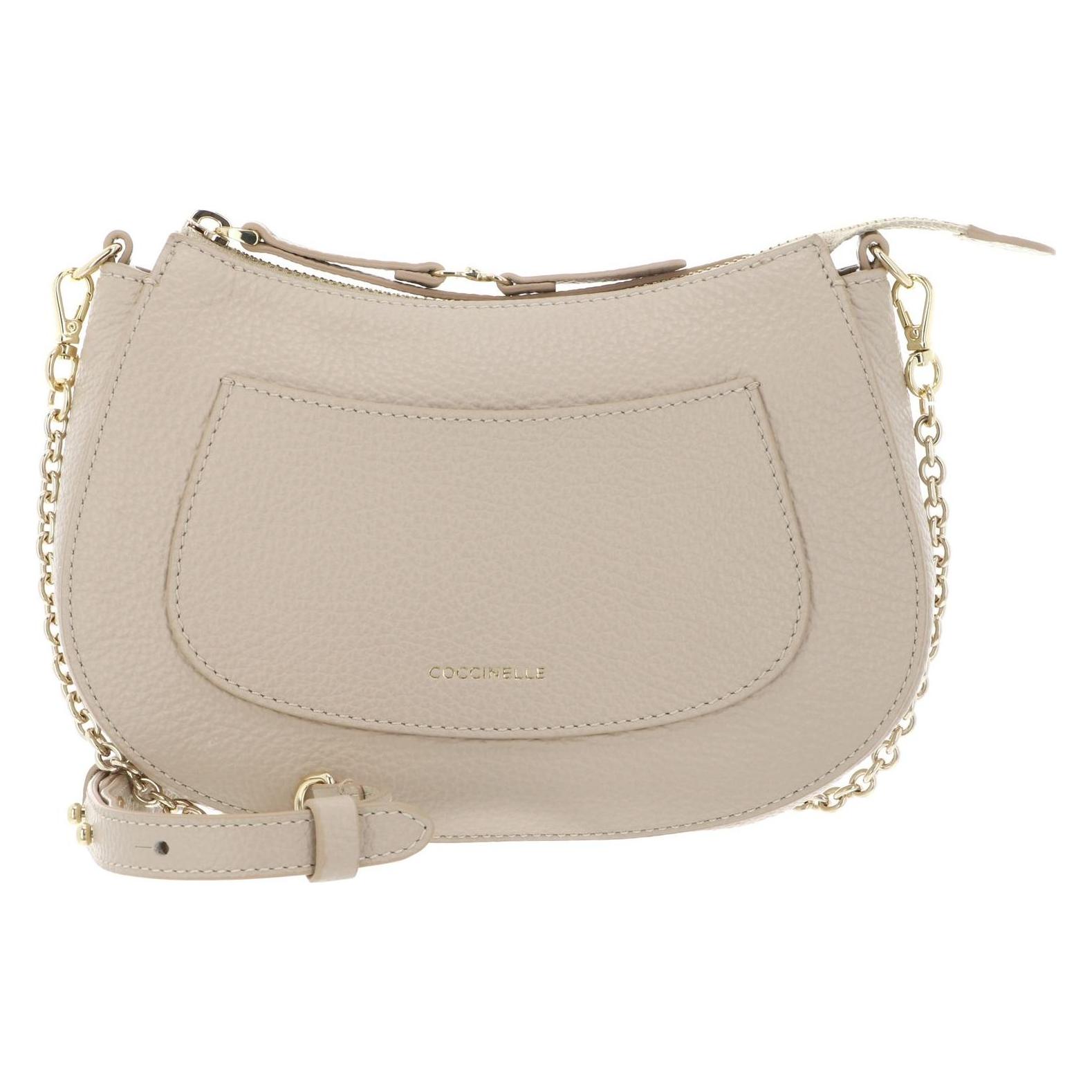 Coccinelle, Vrouwen, Handtas, C-Easy Mini Crossover Bag, Beige