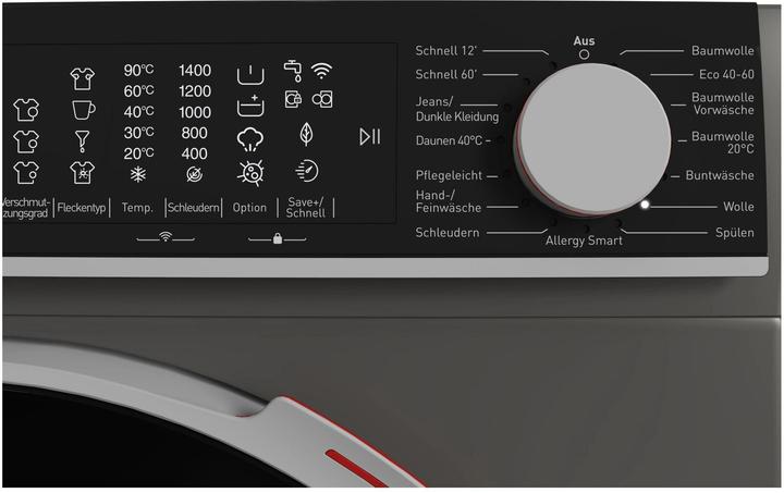 Produktbild Sharp ES-WNFL814CADA-CH (8 kg, Links)