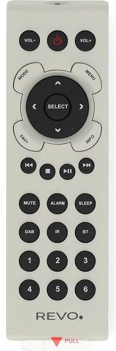Produktbild Revo S004858 - Fernbedienung Super Connect / Super Signal (Gerätespezifische Fernbedienung)