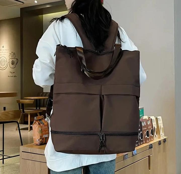 Produktbild Only-Bags.Store Einfache Mode Vielseitiger Rucksack, grosse Kapazität Casual Backpack