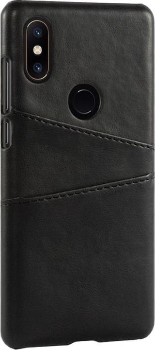 Image du produit Screenguard Xiaomi Mi Mix 2S CardCaddy étui arrière en cuir avec des poches pour cartes (Mi Mix 2S)