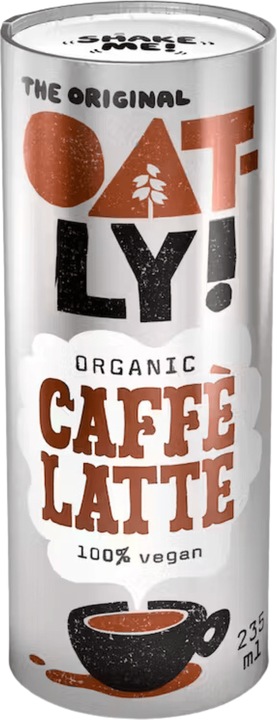 Actual product image Oatly Caffè Latte (1 x 23.5 cl)