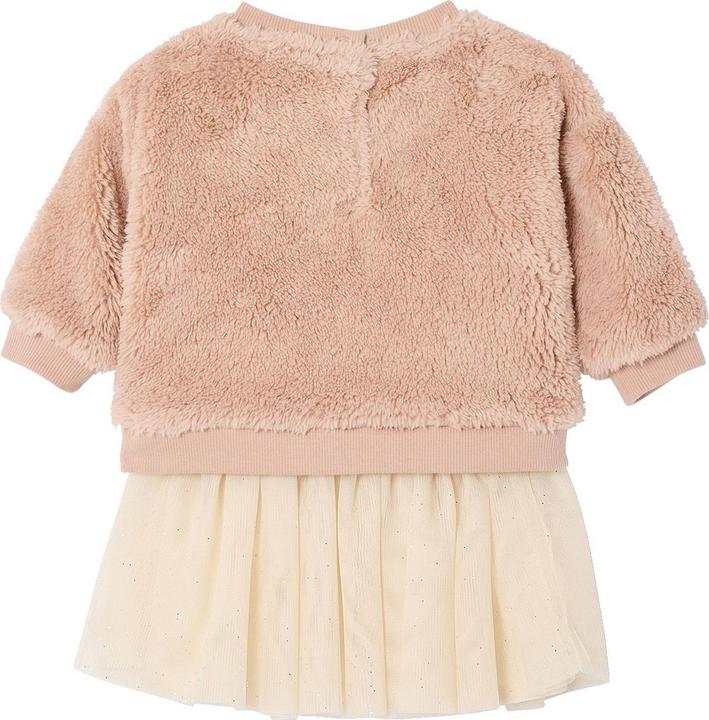 Vertbaudet Baby-Set: Sweatshirt & Unterrock