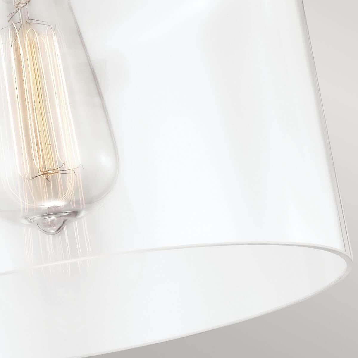 Thumbnail - Elstead Lighting, Wandleuchte + Deckenleuchte, Hounslow Deckenleuchte E27 Poliertes Nickel (E27)