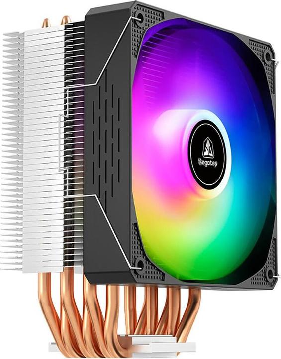Actual product image Segotep Cooler processor Frozen Tower T6 V2 aRGB lighting (154 mm)