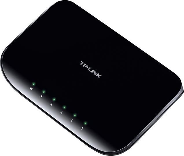 Immagine prodotto TP-Link ACCOPPIATORE DI RETE TL-SG1005D