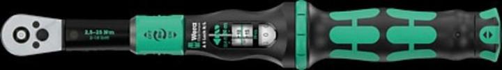 Produktbild Wera Click-Torque Lock A5 R/L (1/4", 2.50 - 25 Nm)