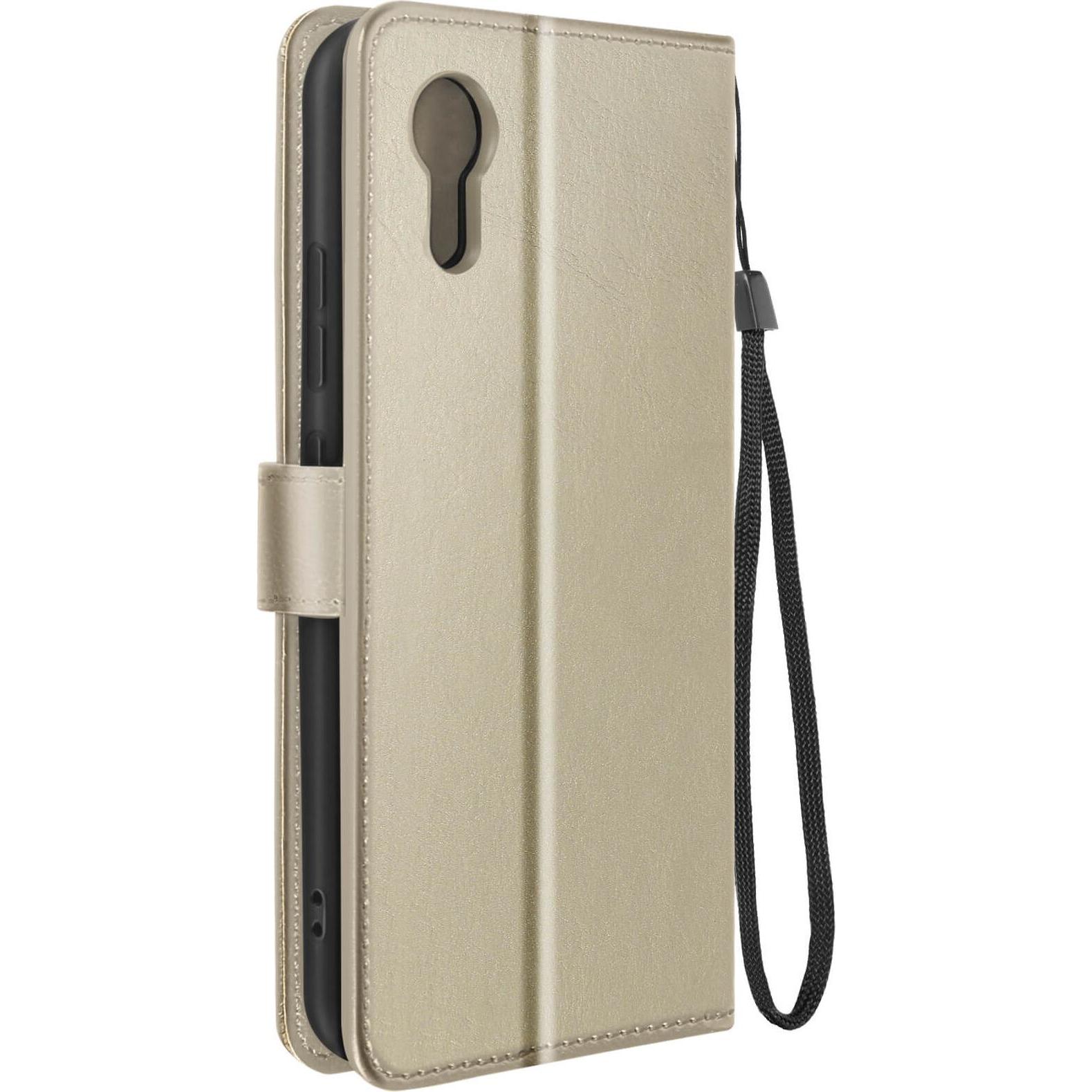 Avizar Vintage Cover Series (Samsung Galaxy Xcover 7), Smartphone Hülle, Gelb