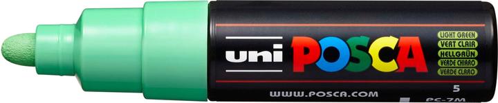Actual product image Posca Medium marker PC-7M (Light green, 5.50 mm, 1 x)