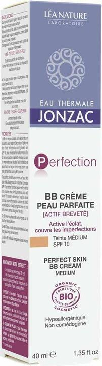 Produktbild Léa Nature Eau Thermale Jonzac Organic Cosmetic Perfection Perfect Skin BB Cream 40ml (02-Medium)