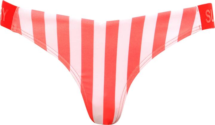 Actual product image Superdry Stripe Cheeky Bikini Bottoms (XS)