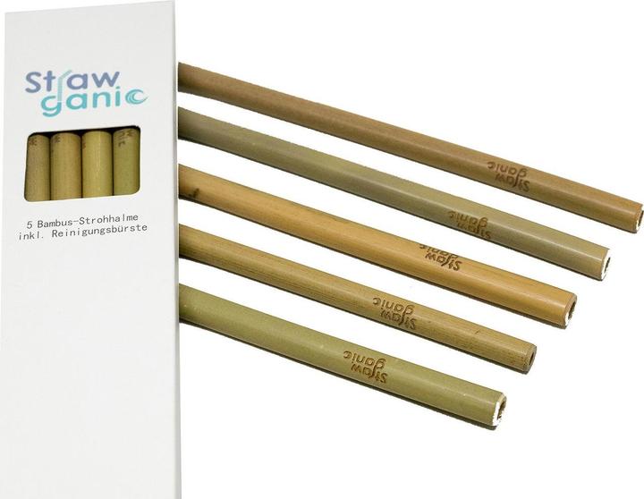 Produktbild Strawganic Bamboo (5x)