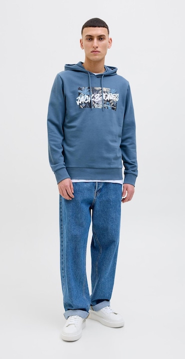 Produktbild Jack & Jones Logo Kapuzenpullover Kapuzenpullover (XL)