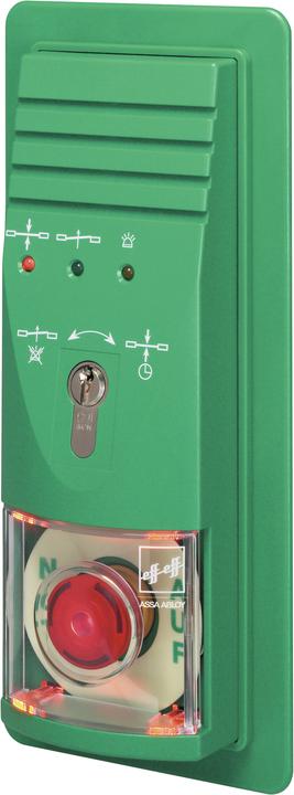 Produktbild Assa Abloy Fluchttür-SteuerTerminal 1340-21 UP 24VDC 1340-21-----F90