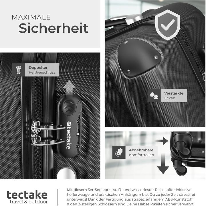 Actual product image tectake Talia (95 l)