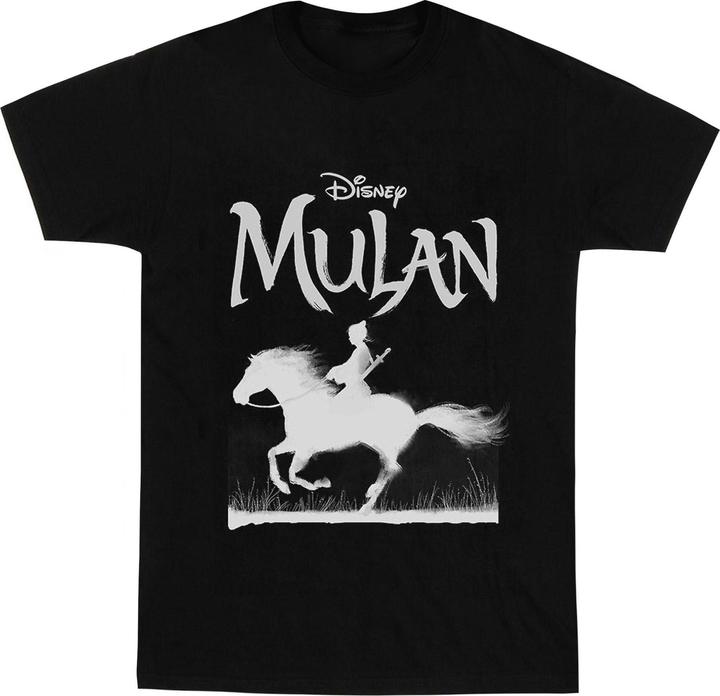Produktbild Disney Mulan Movie Mono Horse TShirt Mädchen (128)