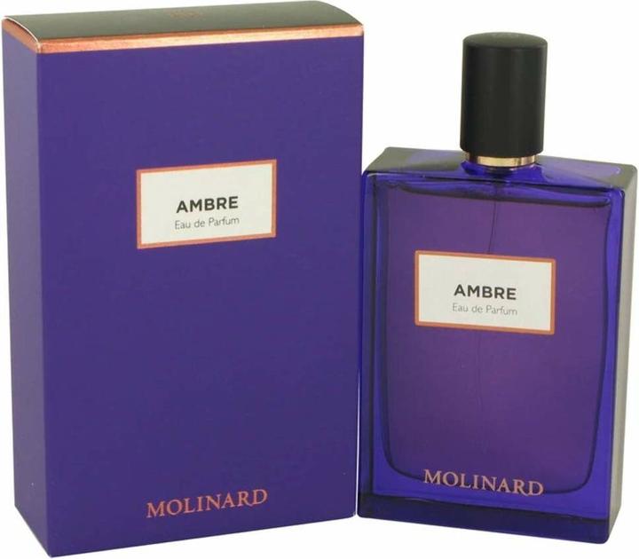 Actual product image Molinard ambre epv 75ml (Eau de parfum, 75 ml)