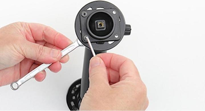 Productafbeelding Brodit 713306 Apparaathouder Zebra TC53/TC58