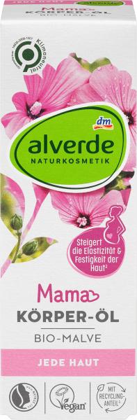 Produktbild dm alverde Mama Körperöl