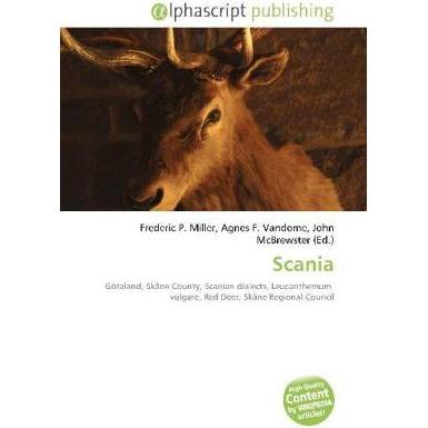 Scania, Fachbücher