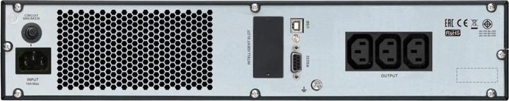Actual product image APC SRV3KRIRK, Double-conversion (Online), 3 kVA, 2400 W, Sine, 160 V, 280 V (3 VA, 2400 W, Online double converter UPS)