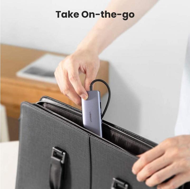 Actual product image Ugreen Expansion (USB-C, 5 ports)