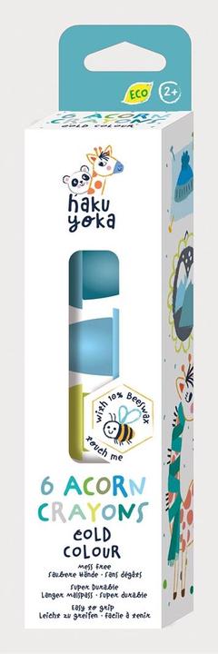 Actual product image Avenir Range Playform Wax Crayons (6 x)