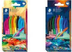 Productafbeelding Staedtler KUGLEPEN 4230 M 8STK/ASS (8x)