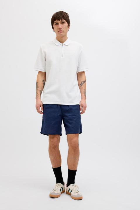 Image du produit Jack & Jones Jjeaustin Zip Polo Ss Noos (XXL)