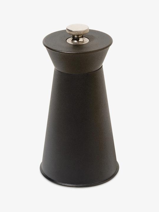 Actual product image Alessi Salt Pepper Mill H12 cm black (Pepper)