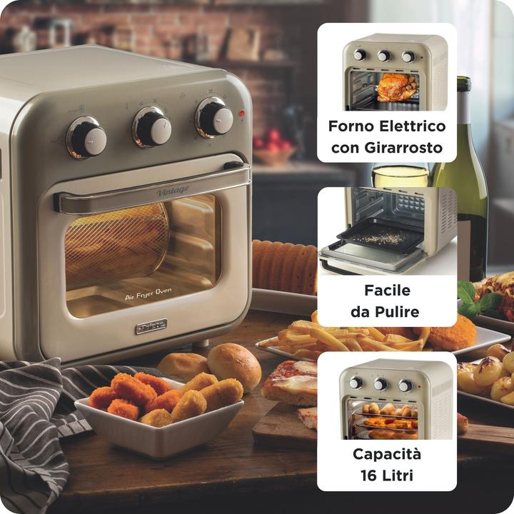 Actual product image Ariete Vintage Air Fryer Mini
