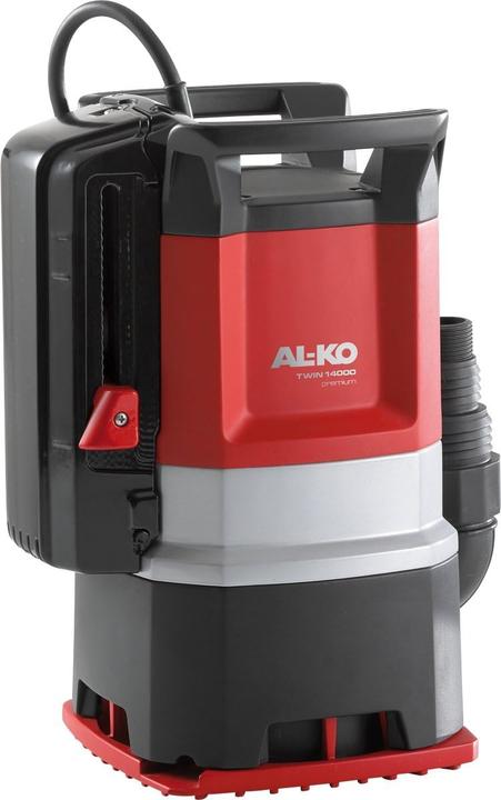 Image du produit AL-KO Pompe submersible combinée Twin 14000 Premium (Pompe des égouts)