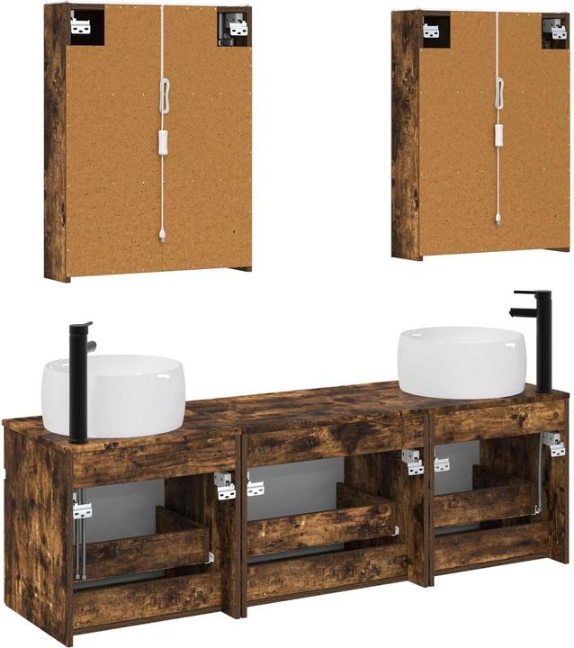 Produktbild vidaXL Badezimmer Set
