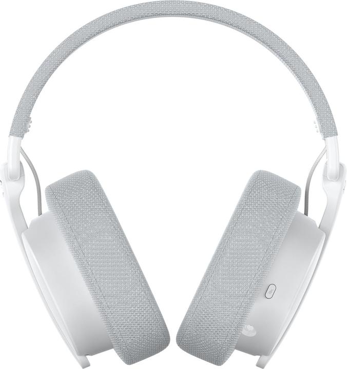 Actual product image White Shark WGH-2444 Firecrest White (No noise cancellation, 15 h, Wireless, Cable)