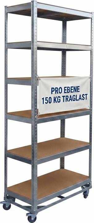 Produktbild Relaxdays Schwerlastregal