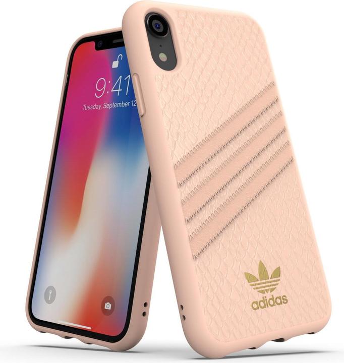 Immagine prodotto adidas PU Moulded Case snake rosa (Apple iPhone XS Max)