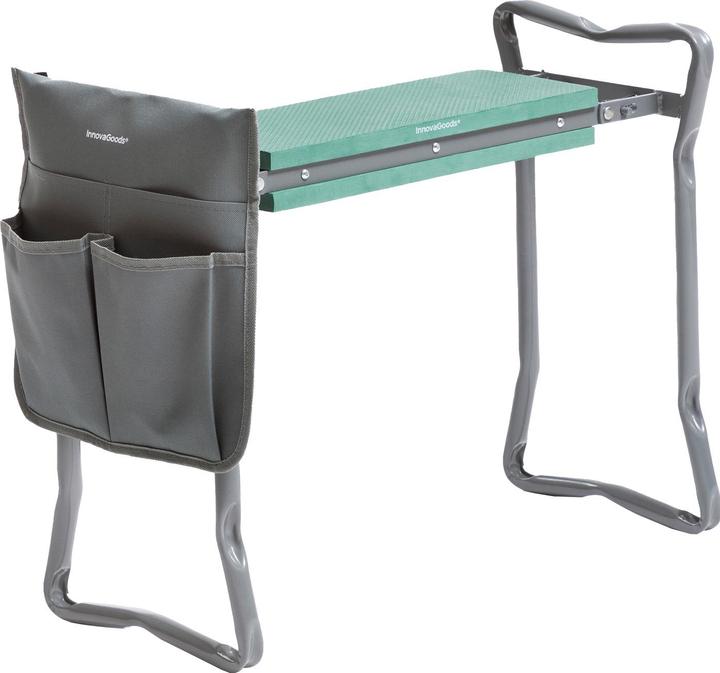 InnovaGoods 3-in-1-Garten-Kniebank mit Werkzeugtasche Situl